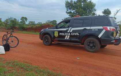 Polícia Civil prende homem por receptação de bicicleta em MS