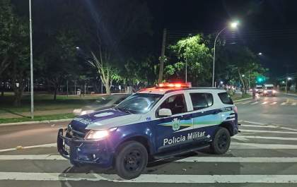 Motorista alterado é detido após ofender policiais em Três Lagoas