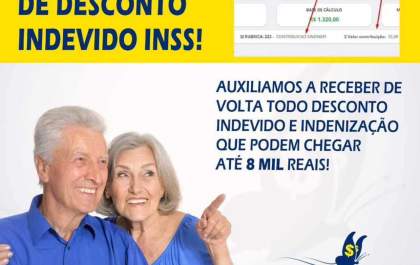 Transcred ajuda aposentados a recuperarem descontos indevidos do INSS e garante indenização de até R$ 12 mil