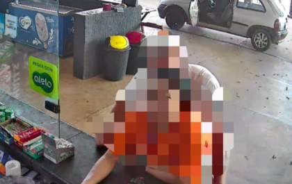 Polícia identifica suspeito de importunação sexual à frentista em posto de combustível