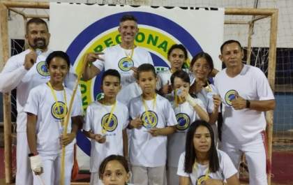 Brasilândia sedia neste domingo (05), o Jogos Paranauê Capoeira