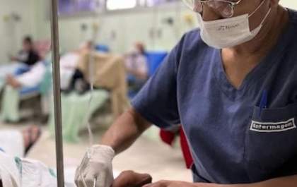 Mais de 400 profissionais de enfermagem receberão complemento do piso nacional na Santa Casa de Araçatuba