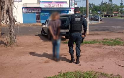 Homem é preso por tentativa de furto e violação de domicílio em Três Lagoas