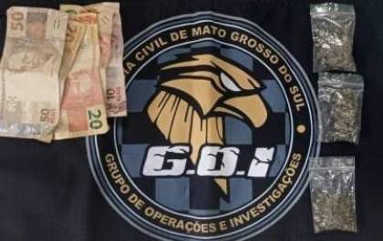 Dois traficantes são presos pela Polícia Civil