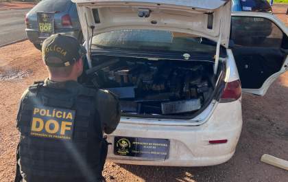Estudante de medicina é preso pelo DOF com mais de meia tonelada de maconha