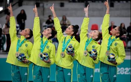 Brasil alcança recorde de medalhas nos Jogos Pan-Americanos