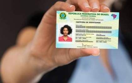 Nova carteira de identidade deve ser emitida em todo o país a partir desta segunda