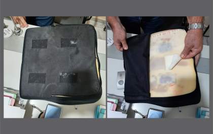 Mulher é presa em Birigui com cocaína escondida na cadeira de rodas da filha