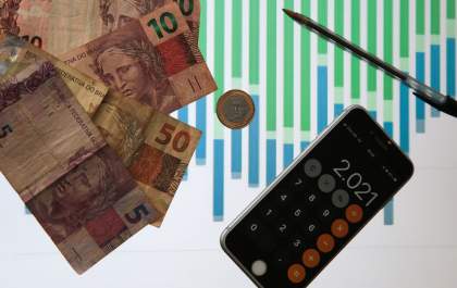 Estimativas do mercado para inflação e PIB permanecem estáveis