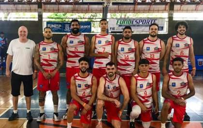 Basquete masculino de Três Lagoas é vice-campeão estadual dos JAMS