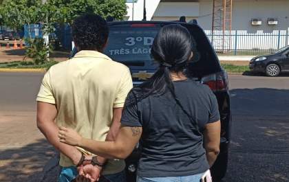 Polícia Civil de Três Lagoas captura foragido da penitenciária de Campo Grande