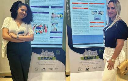 Acadêmicas de medicina veterinária se destacam em congresso nacional