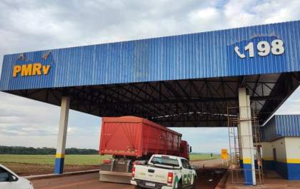 Construção do posto da Polícia Militar Rodoviária na MS-162 chega à reta final