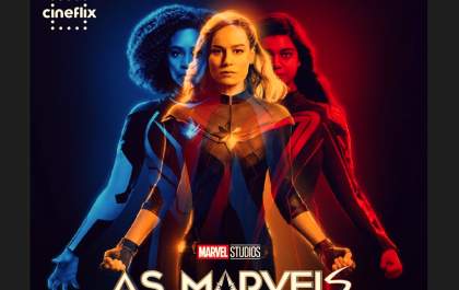 'As Marvels' chegam ao cinema nesta quinta