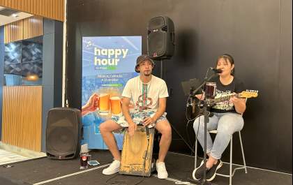 Confira programação de novembro do Happy Hour do Praça