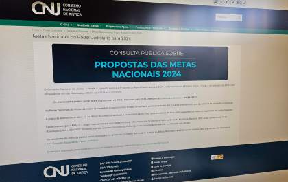 Prazo para participar da consulta pública para metas nacionais termina hoje