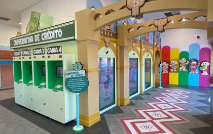 Sicredi inaugura Espaço de Educação Financeira temático da Turma da Mônica<p></p>