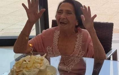 Leny Salomão falece aos 92 anos