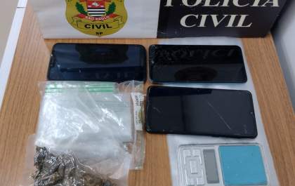 Dise/Deic apreende drogas e prende investigado por tráfico em operação