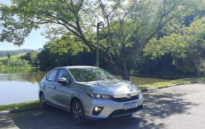 Honda City Sedan segue como boa opção do segmento