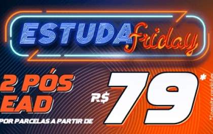 Anhanguera Andradina na Black Friday: leve dois cursos de pós pelo preço de um!