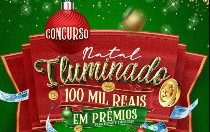 Concurso Natal Iluminado em Araçatuba vai distribuir R$ 100 mil em prêmios