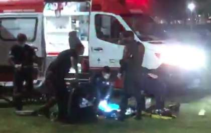 Jovem está na UTI após briga na Lagoa e jogos de hoje são cancelados