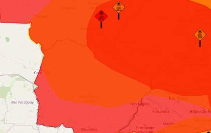 Nova onda de calor atinge Três Lagoas