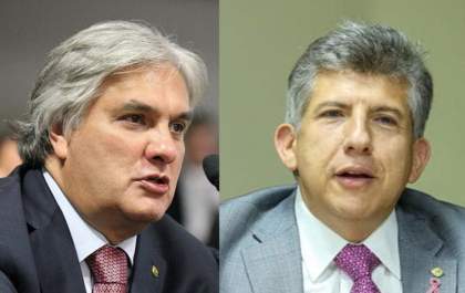 Após fusão, Delcídio e Lídio disputam presidência do PRD, com possibilidade de debandada