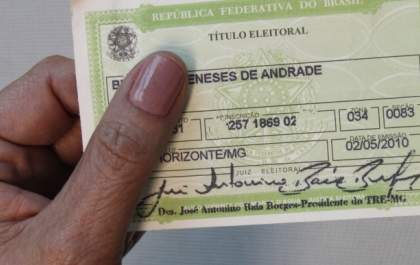 Eleitor tem seis meses para regularizar ou tirar a 1ª via do título