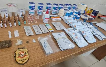 Funcionário é detido por furto de medicamentos e materiais no pronto-socorro de Araçatuba