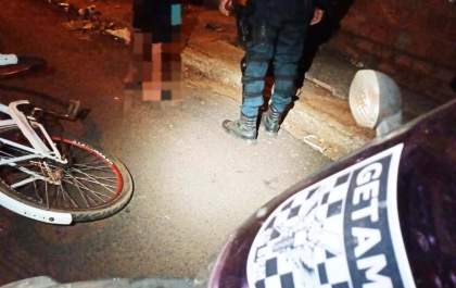 Getam cumpre mandado de prisão no Paranapungá