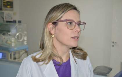 Novembro Roxo: HRMS faz alerta e abre ações alusivas ao mês da prematuridade