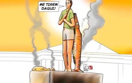 Estamos fritos!