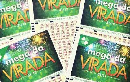 Mega da Virada 2023: prêmio aumenta para R$ 550 milhões
