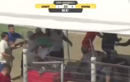 Clima Tenso na Copa Assomasul: Prefeitos de Caarapó e Vicentina entram em conflito
