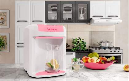 Colormaq lança produtos rosa