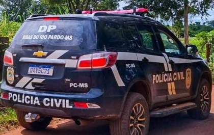 Homem é preso pela Polícia Civil em Ribas do Rio Pardo por violência doméstica, posse irregular de munições e tráfico internacional de munições