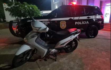 Funcionária de escola vende Biz de professora e é detida por furto pela Polícia Civil em Araçatuba