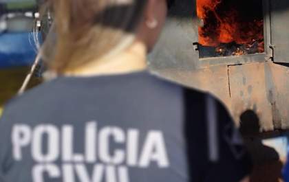 Polícia Civil incinera quase duas toneladas de drogas em Bataguassu