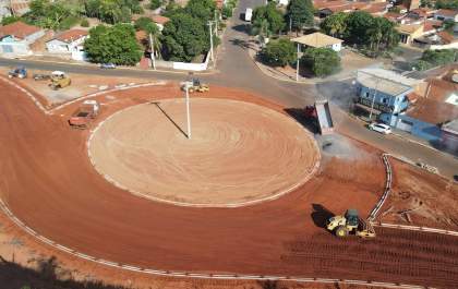 Anel viário de Aracanguá entra na fase final de instalação