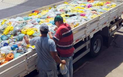 Rodeio em Santópolis obtém mais de 2 toneladas de alimentos para Santa Casa de Araçatuba