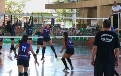 31 Equipes em ação: Vem aí o Campeonato Estadual de Voleibol Sub-15
