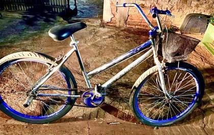Desempregado é preso por furto de bicicleta
