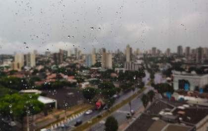 Defesa Civil emite alerta de chuvas fortes em Araçatuba a partir desta sexta-feira