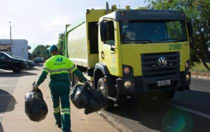 Coleta de lixo será antecipada em 1 hora em Araçatuba
