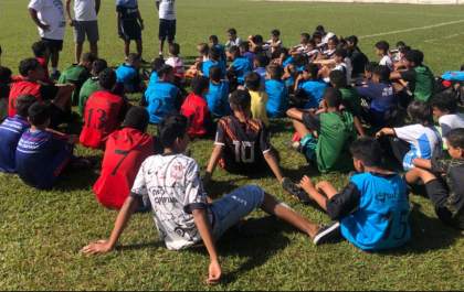 Fluminense busca jovens talentos em Três Lagoas