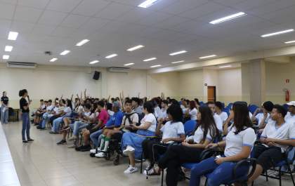 Unisalesiano abre as portas para alunos do Ensino Médio da região de Araçatuba