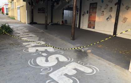 Homem em situação de rua é morto a facadas em Araçatuba