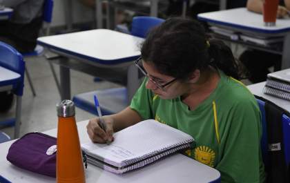 Matrículas da Rede Estadual de Ensino estão abertas para o ano letivo de 2024